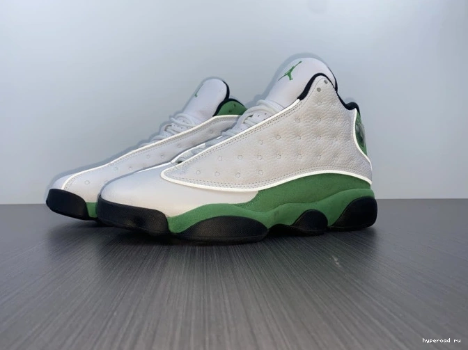 DB6537-113 Air Lucky Jordan 13 Green 0519